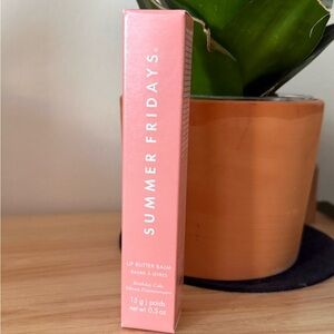 Summer Fridays Lip Balm in Birthday Cake